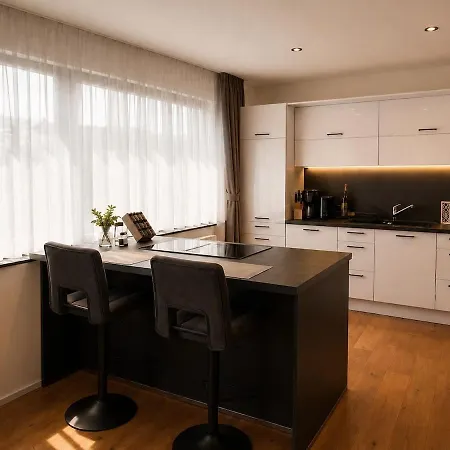 Luxus Mit Albpanorama 120 M2 - 6 Gaeste Apartamento Bissingen an der Teck